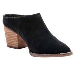 Blondo Norwich Suede Mules